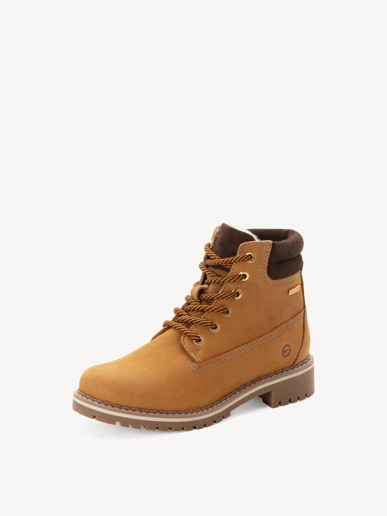 bootie - giallo caldo rivestimento 1-26244-41-610 compra tamaris stivaletti online