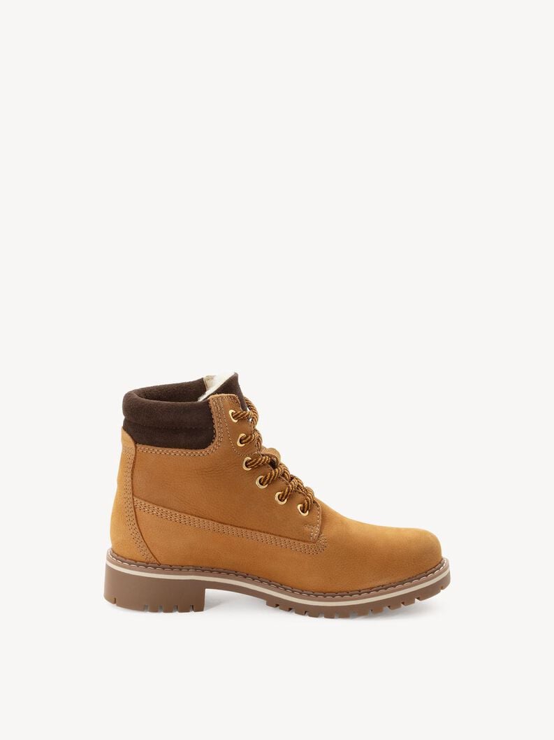 bootie - giallo caldo rivestimento 1-26244-41-610 compra tamaris stivaletti online