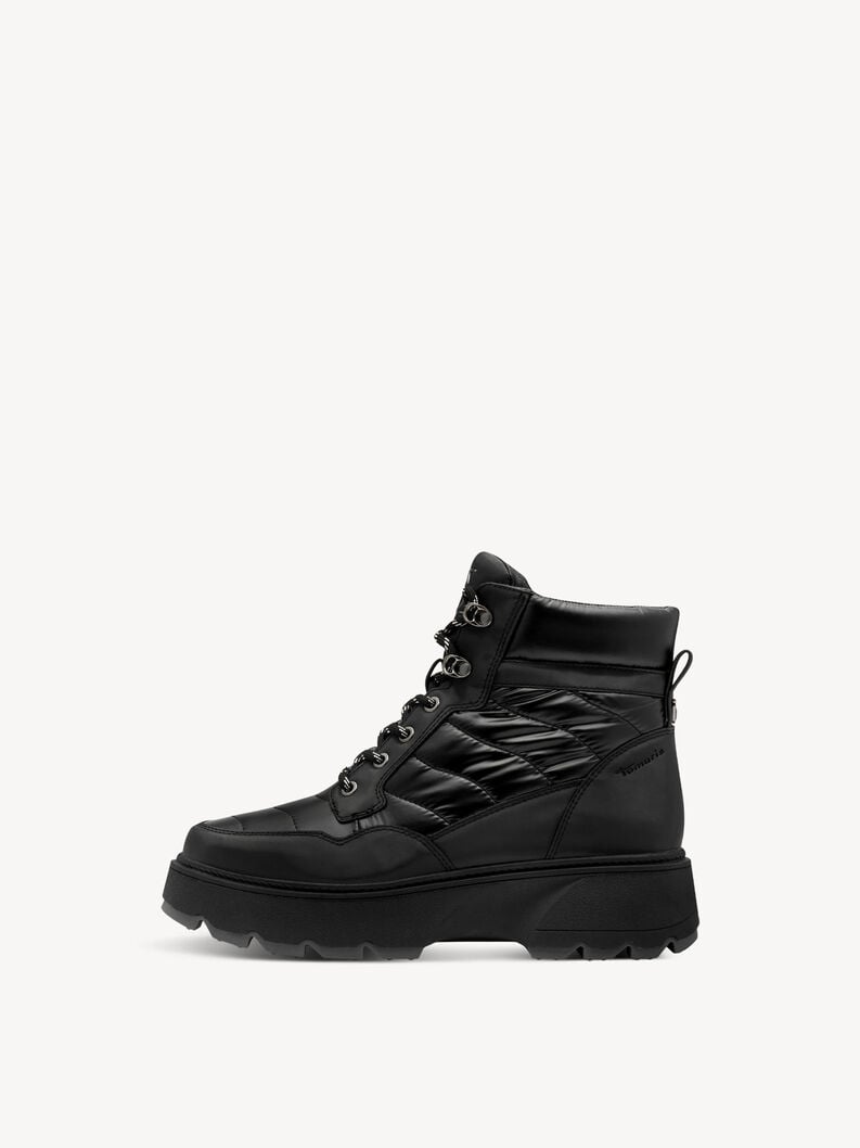 bootie nero fodera calda 1-26245-45-001 compra tamaris stivaletti online