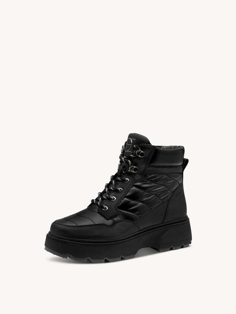 bootie nero fodera calda 1-26245-45-001 compra tamaris stivaletti online