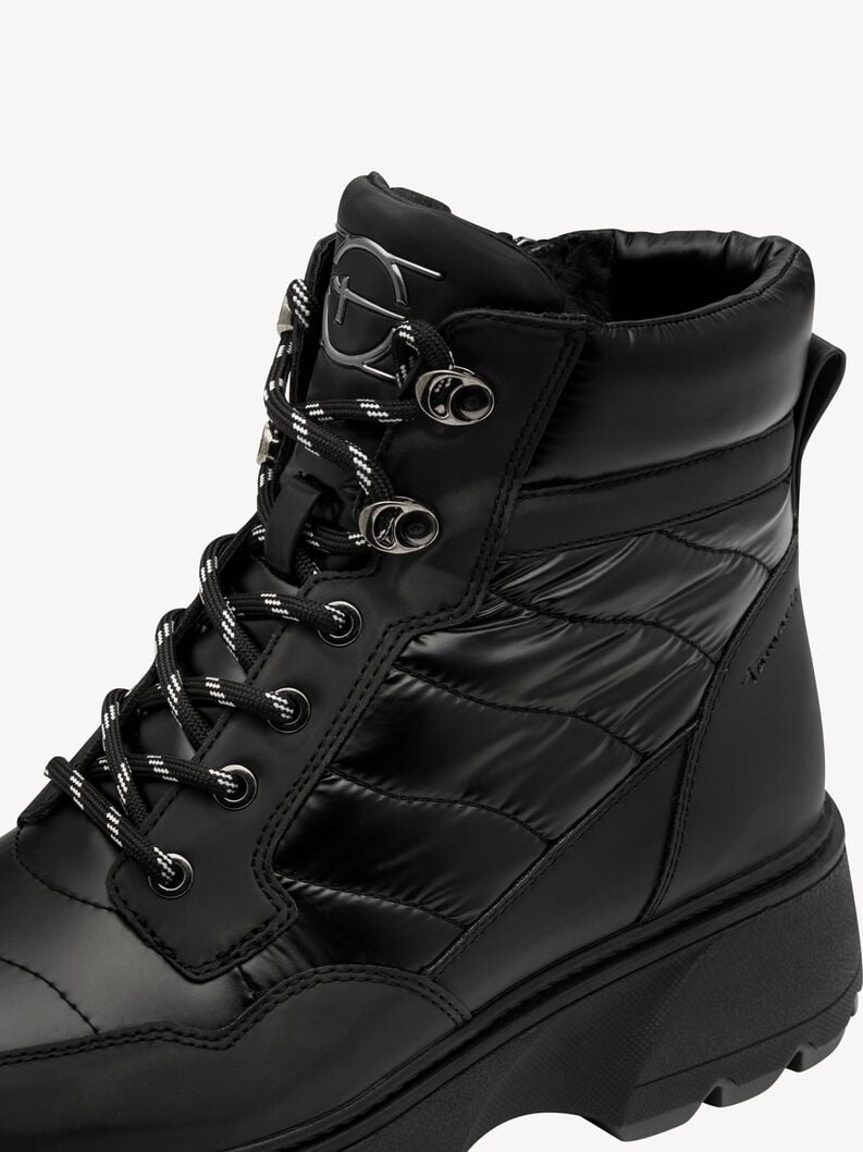 bootie nero fodera calda 1-26245-45-001 compra tamaris stivaletti online