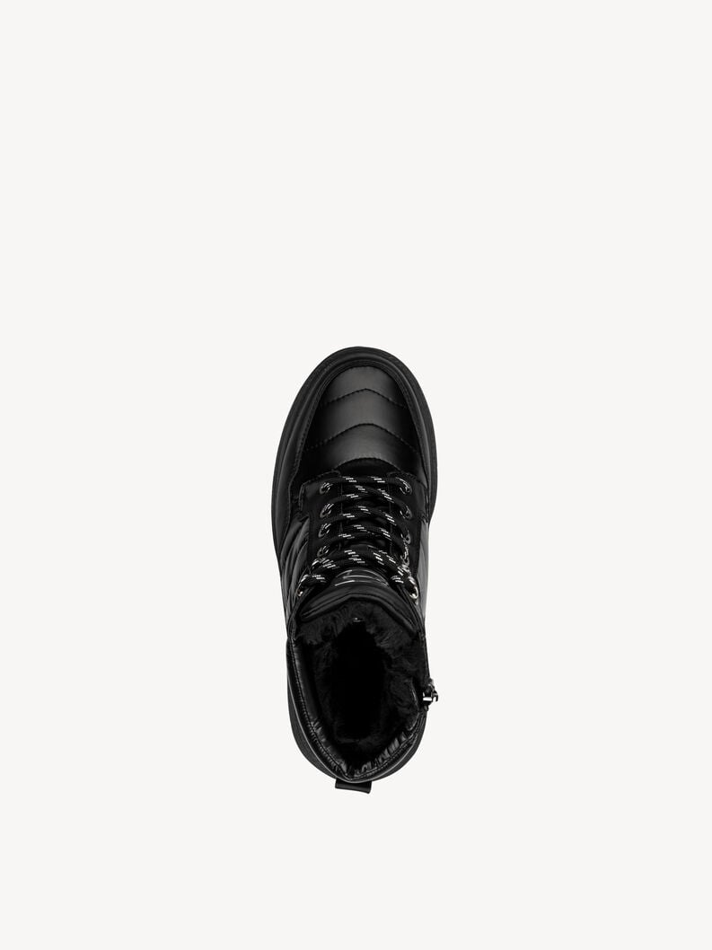 bootie nero fodera calda 1-26245-45-001 compra tamaris stivaletti online