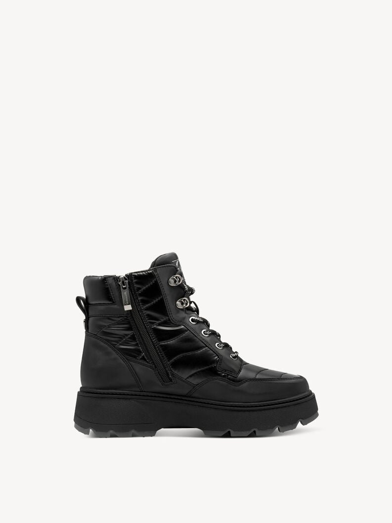bootie nero fodera calda 1-26245-45-001 compra tamaris stivaletti online