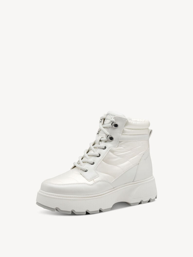 bootie - bianco fodera calda 1-26245-45-100 compra tamaris stivaletti online