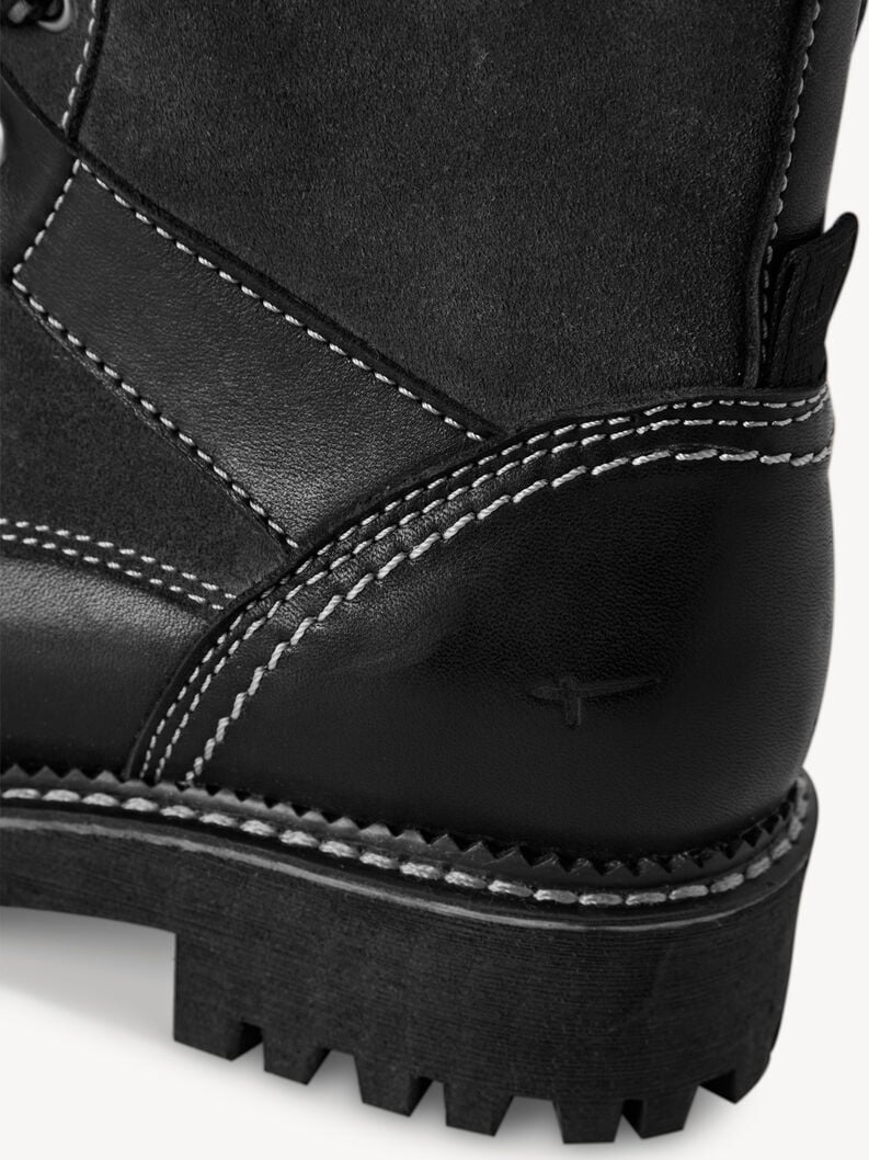 bootie nero fodera calda 1-26250-45-098 compra tamaris stivaletti online