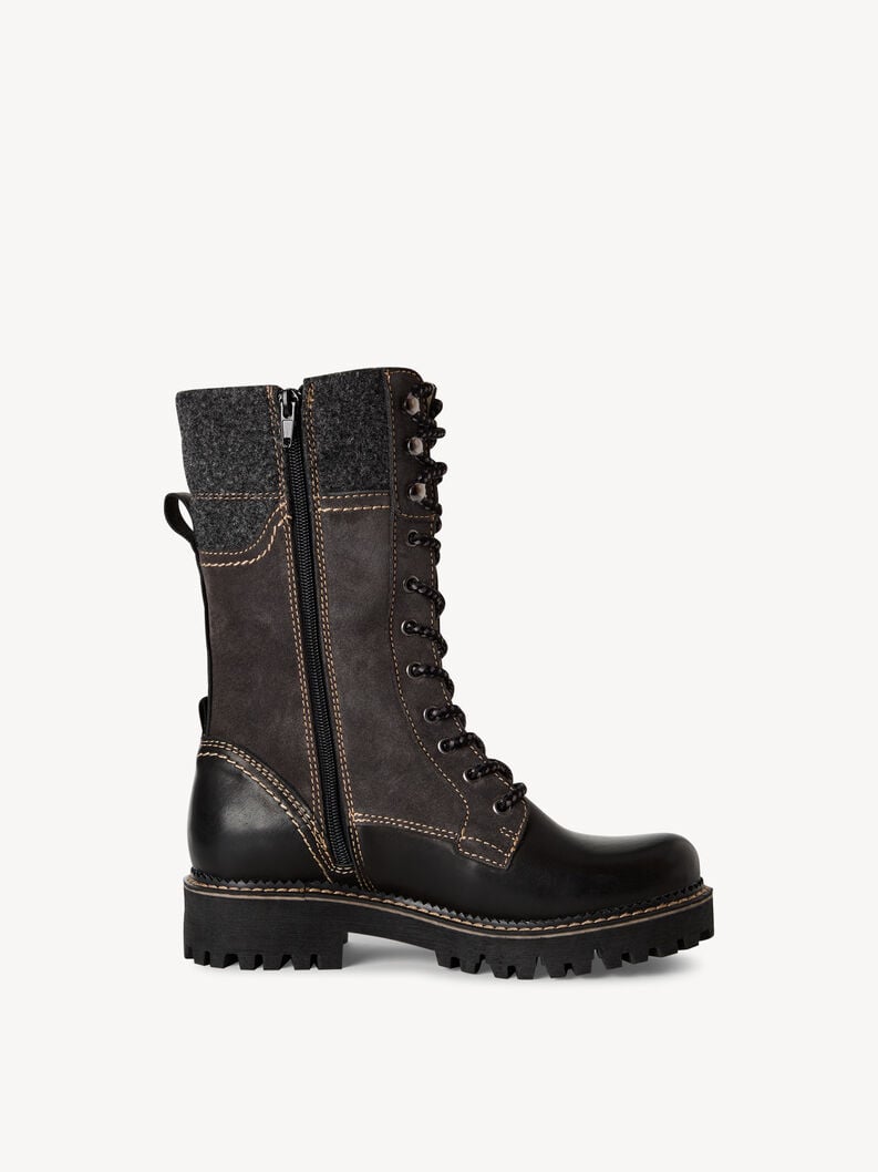 bootie nero fodera calda 1-26250-45-098 compra tamaris stivaletti online