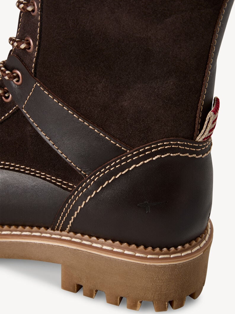 bootie marrone fodera calda 1-26250-45-303 compra tamaris stivaletti online