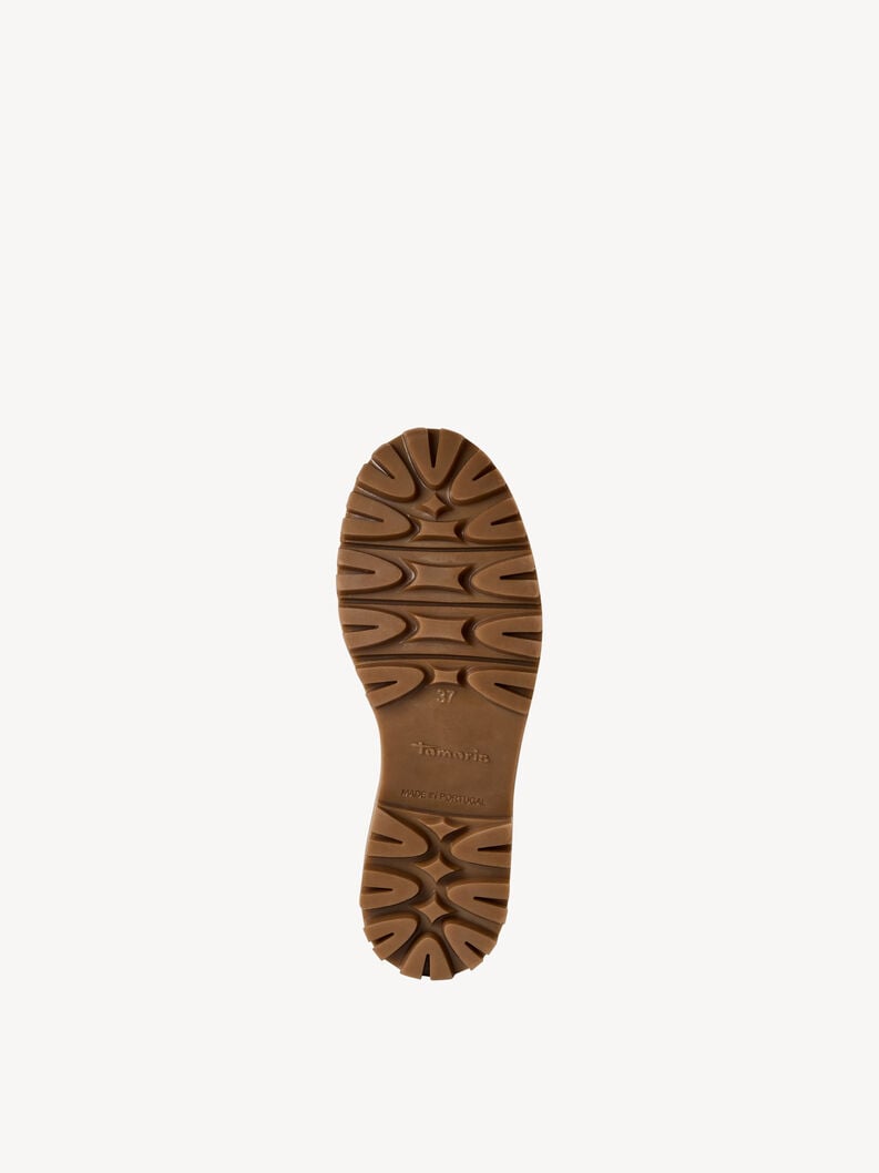 bootie marrone fodera calda 1-26250-45-303 compra tamaris stivaletti online