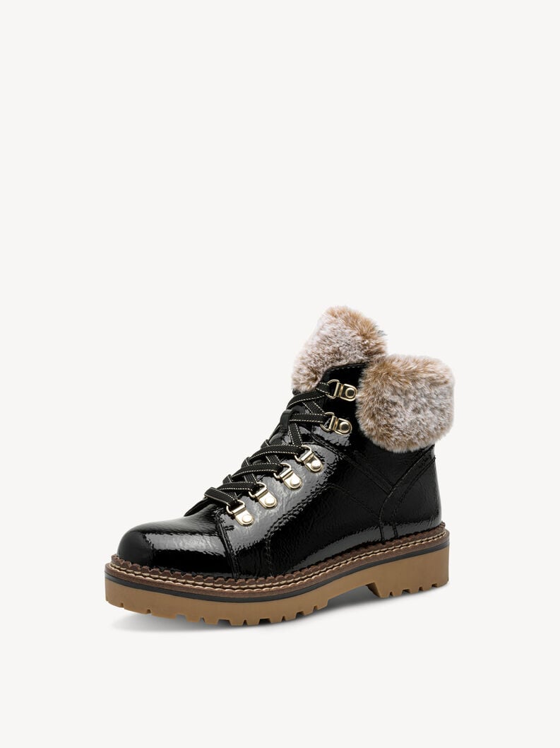 bootie nero fodera calda 1-26264-43-018 compra tamaris stivaletti online
