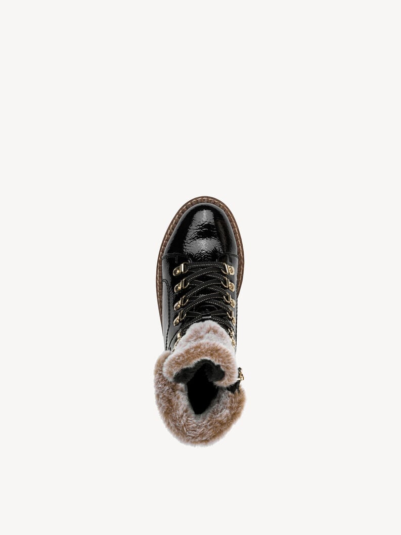 bootie nero fodera calda 1-26264-43-018 compra tamaris stivaletti online