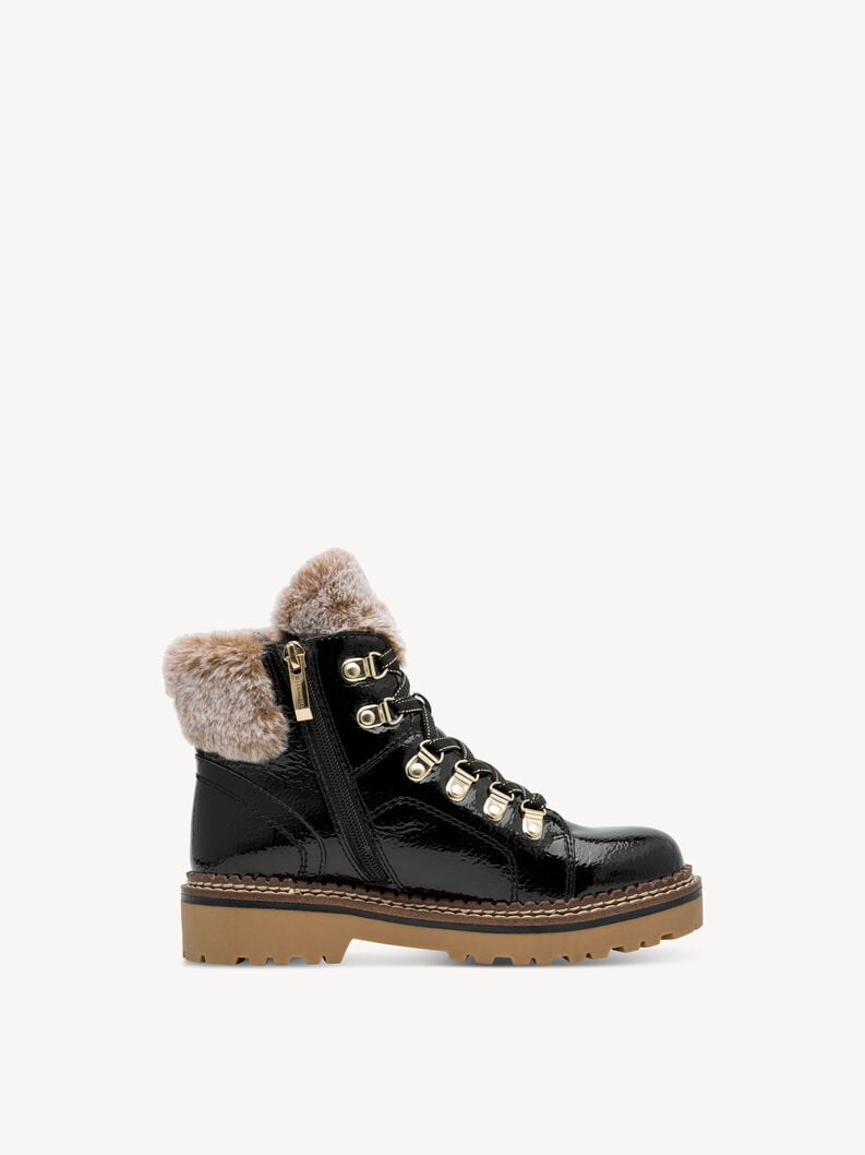 bootie nero fodera calda 1-26264-43-018 compra tamaris stivaletti online