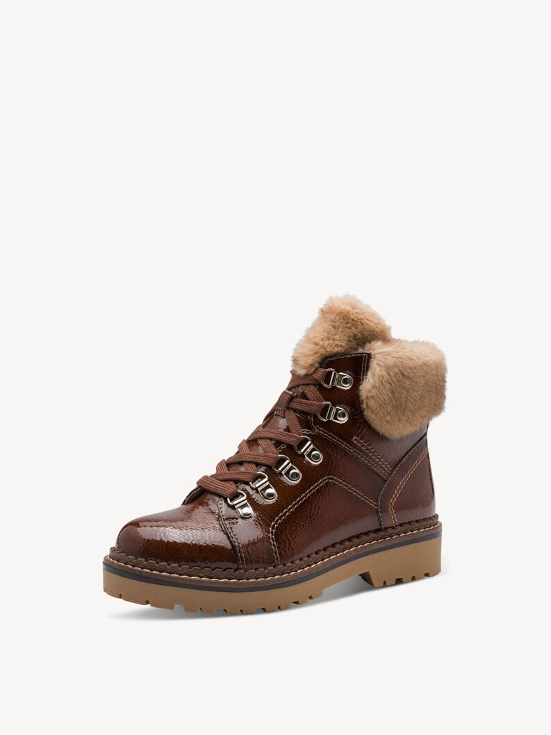 bootie marrone fodera calda 1-26264-43-359 compra tamaris stivaletti online