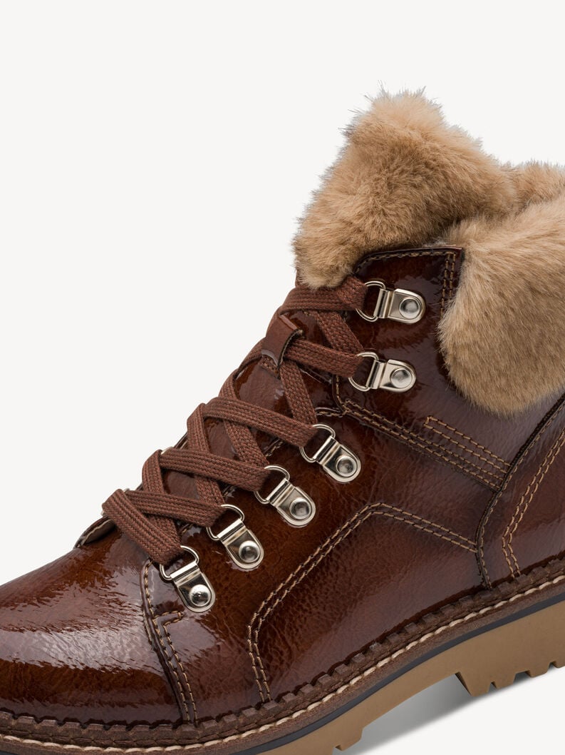 bootie marrone fodera calda 1-26264-43-359 compra tamaris stivaletti online