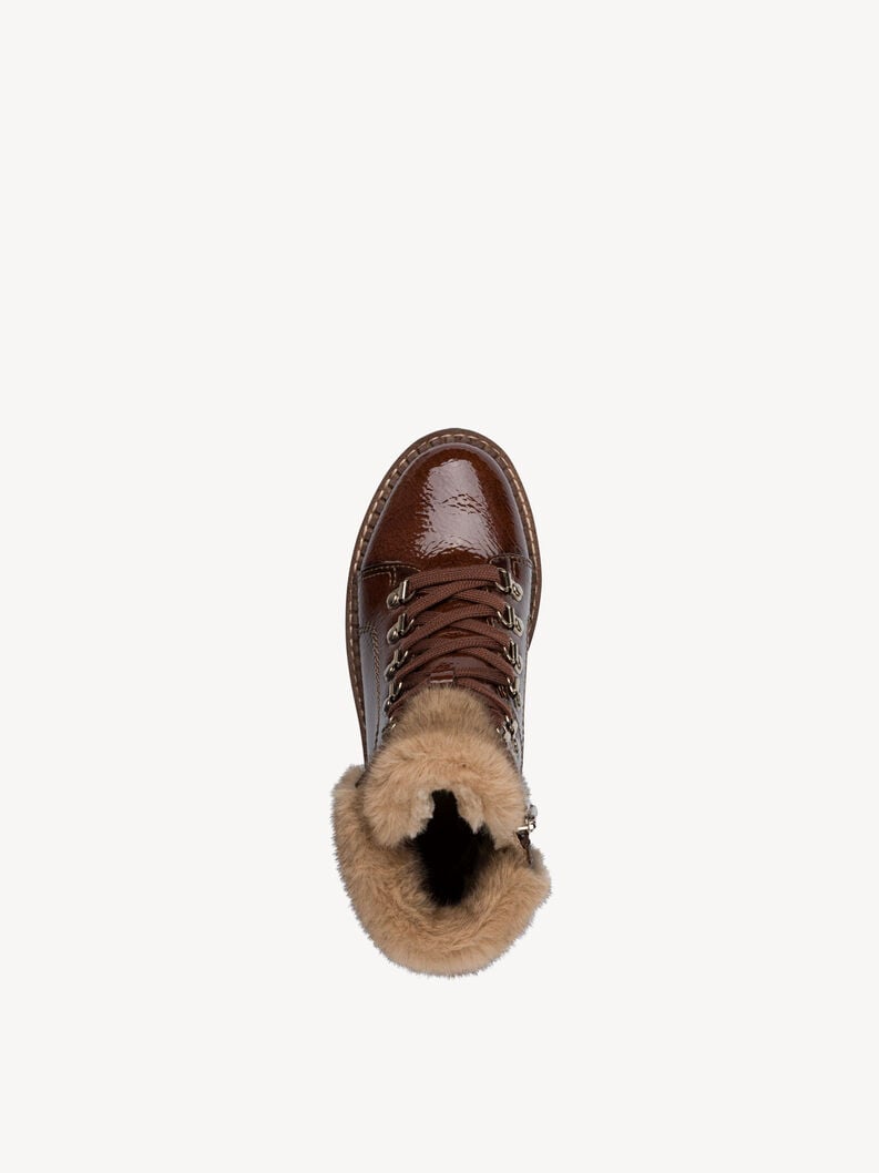 bootie marrone fodera calda 1-26264-43-359 compra tamaris stivaletti online
