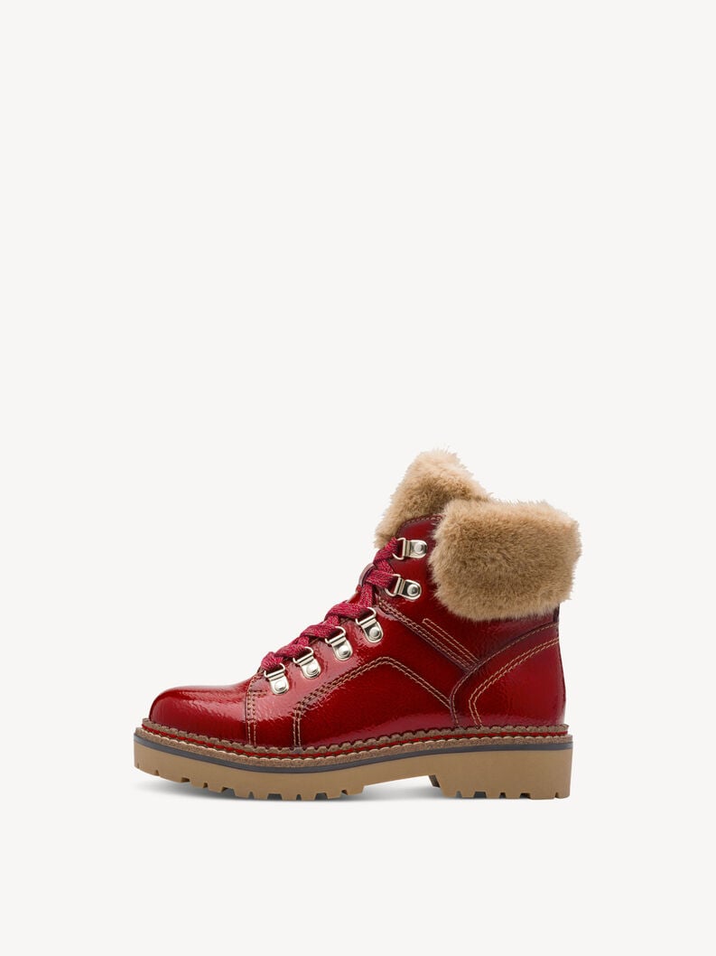 bootie - rosso fodera calda 1-26264-43-524 compra tamaris stivaletti online