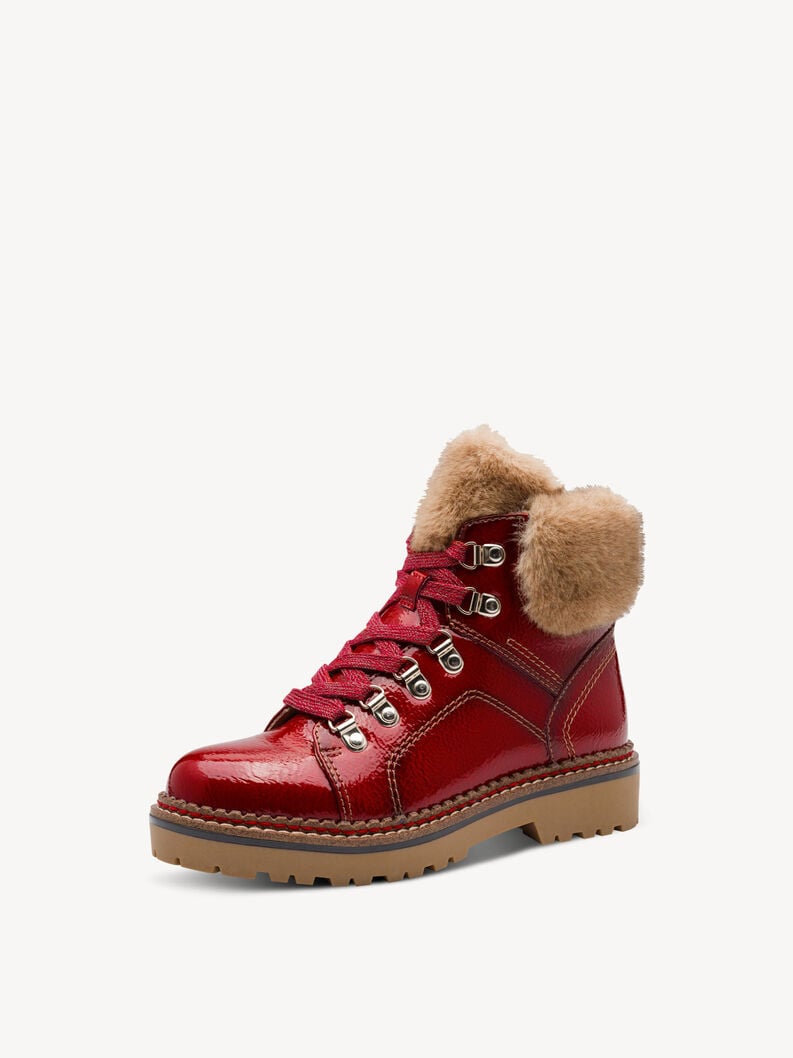 bootie - rosso fodera calda 1-26264-43-524 compra tamaris stivaletti online