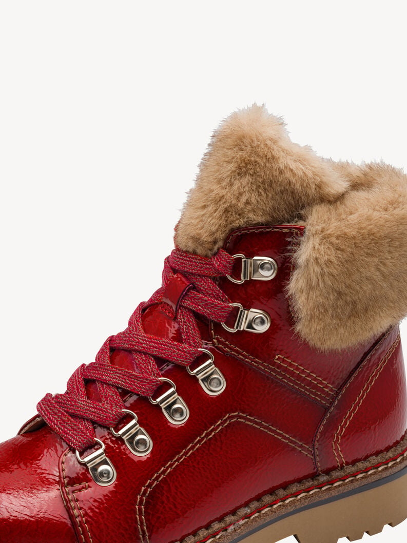 bootie - rosso fodera calda 1-26264-43-524 compra tamaris stivaletti online