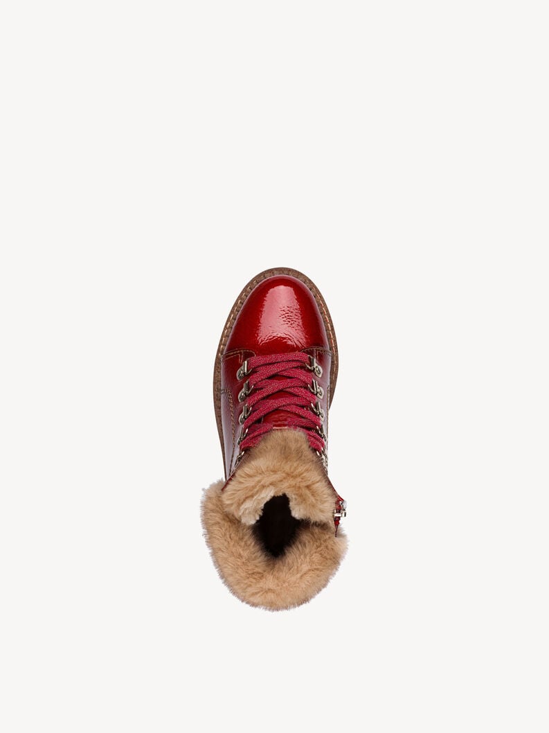 bootie - rosso fodera calda 1-26264-43-524 compra tamaris stivaletti online