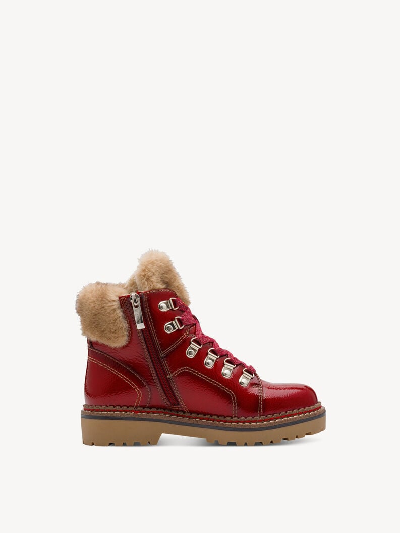 bootie - rosso fodera calda 1-26264-43-524 compra tamaris stivaletti online