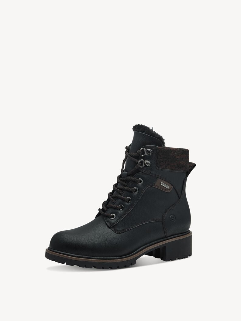 bootie nero fodera calda 1-26266-43-020 compra tamaris stivaletti online