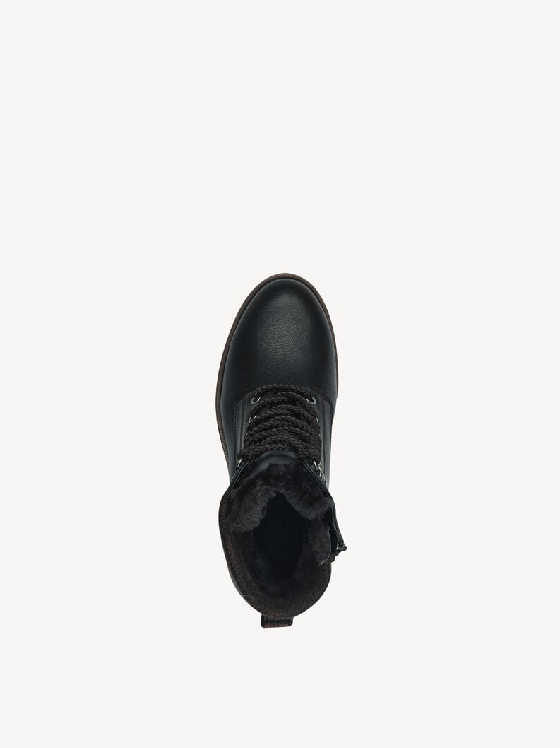 bootie nero fodera calda 1-26266-43-020 compra tamaris stivaletti online