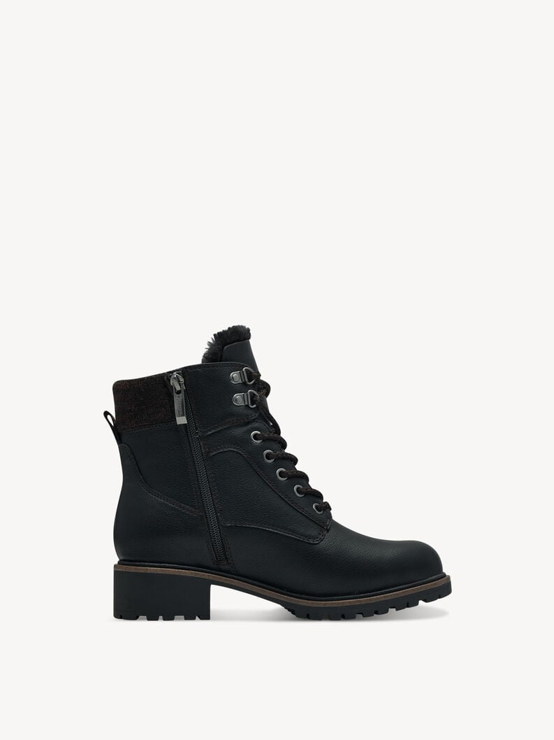 bootie nero fodera calda 1-26266-43-020 compra tamaris stivaletti online