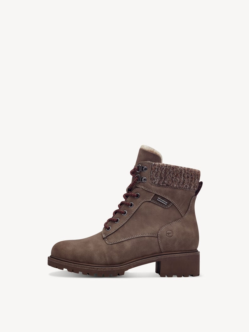 bootie marrone fodera calda 1-26266-43-314 compra tamaris stivaletti online