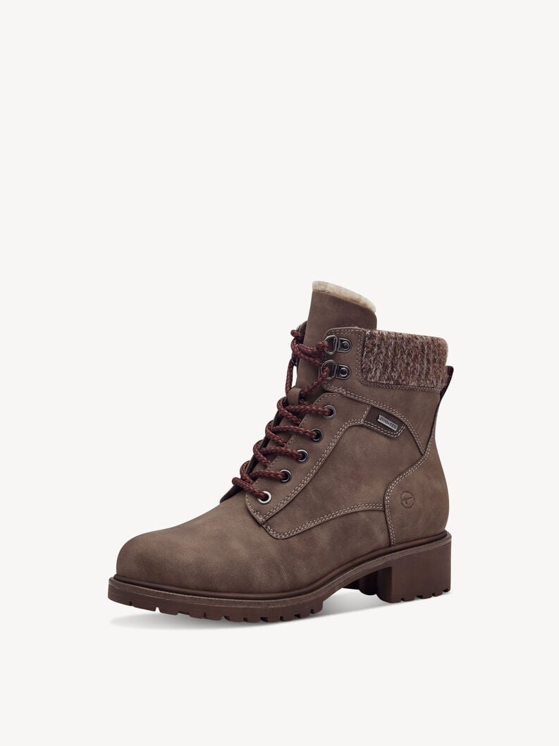 bootie marrone fodera calda 1-26266-43-314 compra tamaris stivaletti online