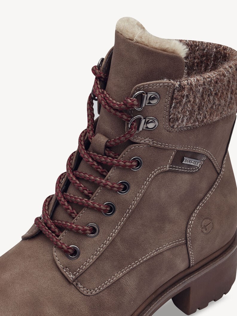 bootie marrone fodera calda 1-26266-43-314 compra tamaris stivaletti online