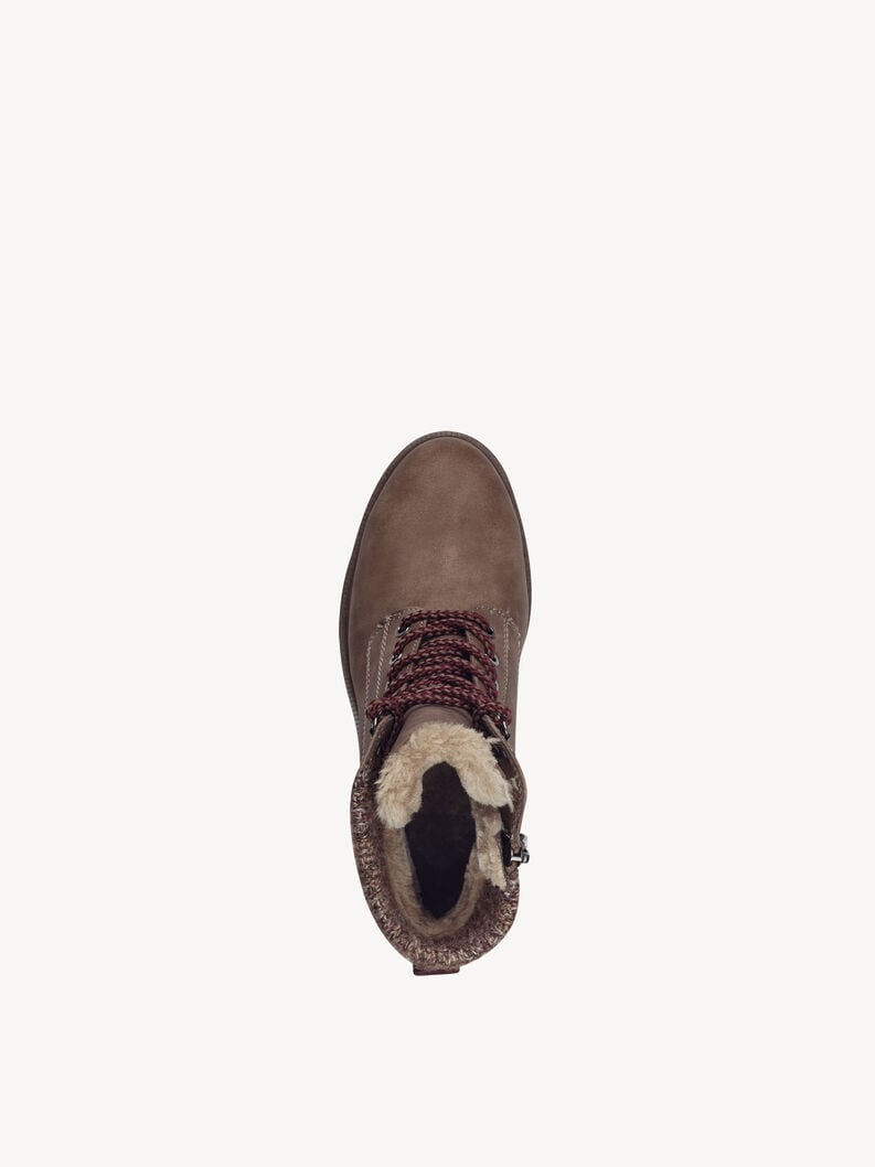 bootie marrone fodera calda 1-26266-43-314 compra tamaris stivaletti online