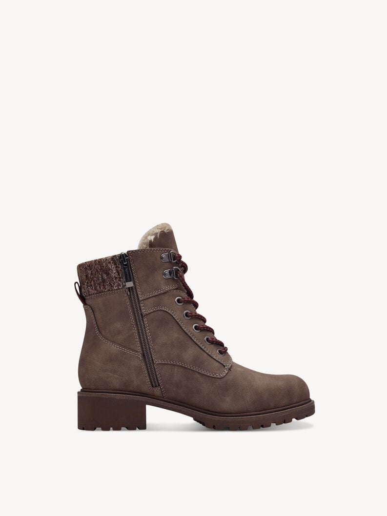 bootie marrone fodera calda 1-26266-43-314 compra tamaris stivaletti online