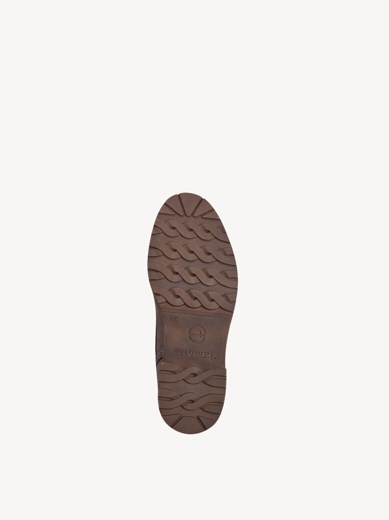 bootie marrone fodera calda 1-26266-43-314 compra tamaris stivaletti online