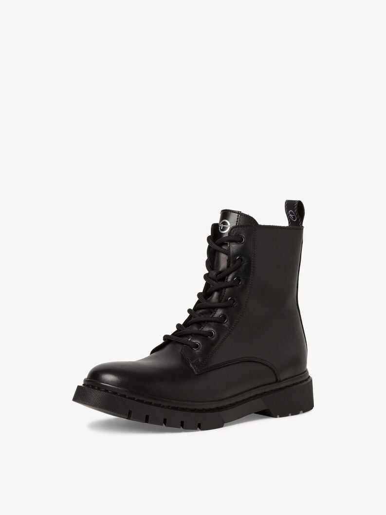 bootie nero fodera calda 1-26269-41-001 compra tamaris stivaletti online