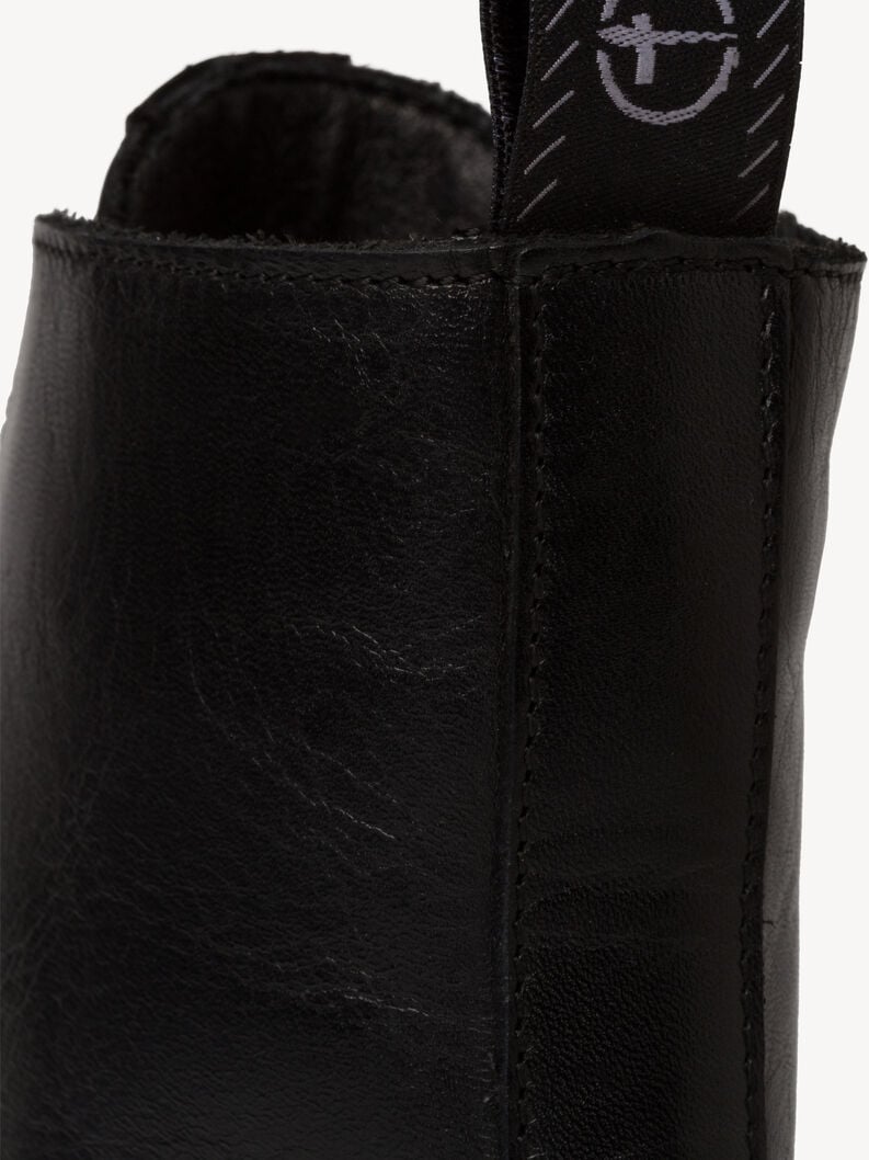bootie nero fodera calda 1-26269-41-001 compra tamaris stivaletti online