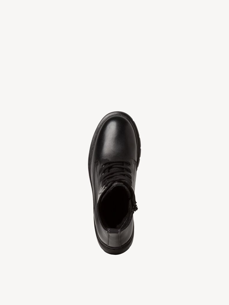 bootie nero fodera calda 1-26269-41-001 compra tamaris stivaletti online