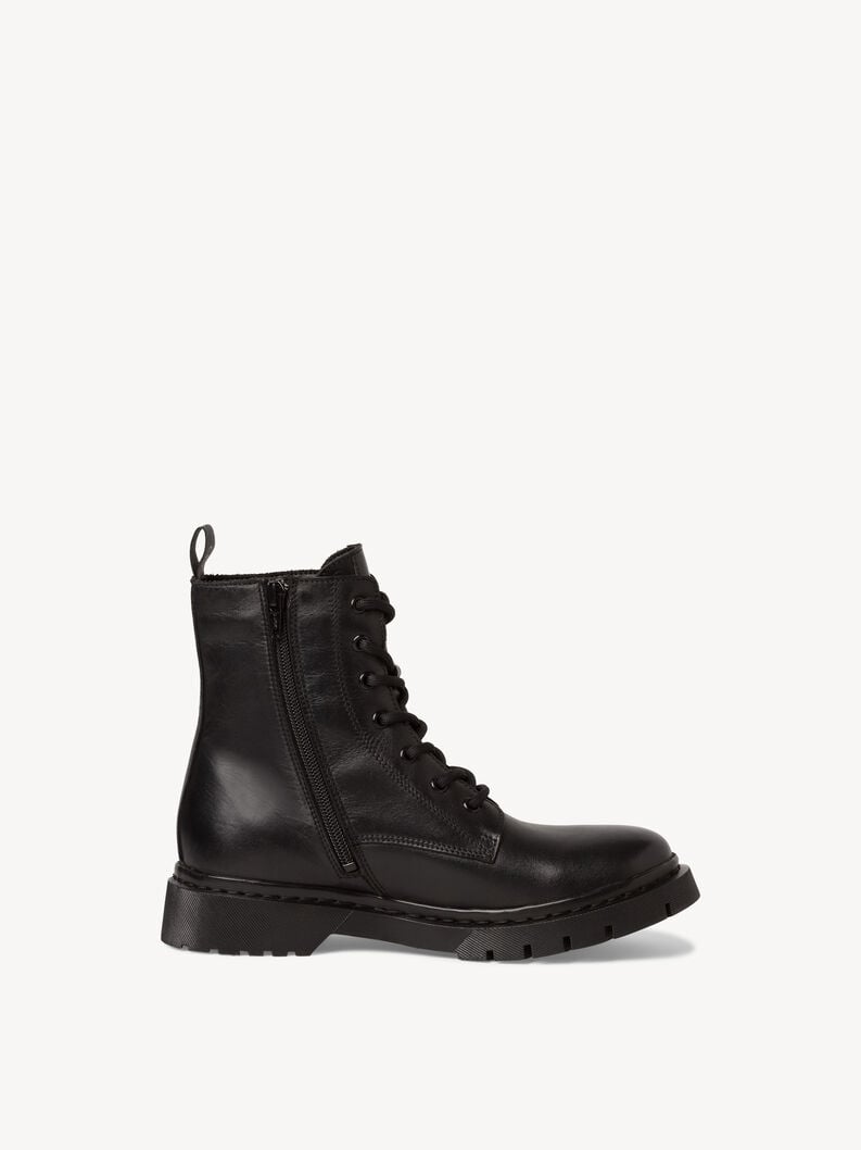 bootie nero fodera calda 1-26269-41-001 compra tamaris stivaletti online