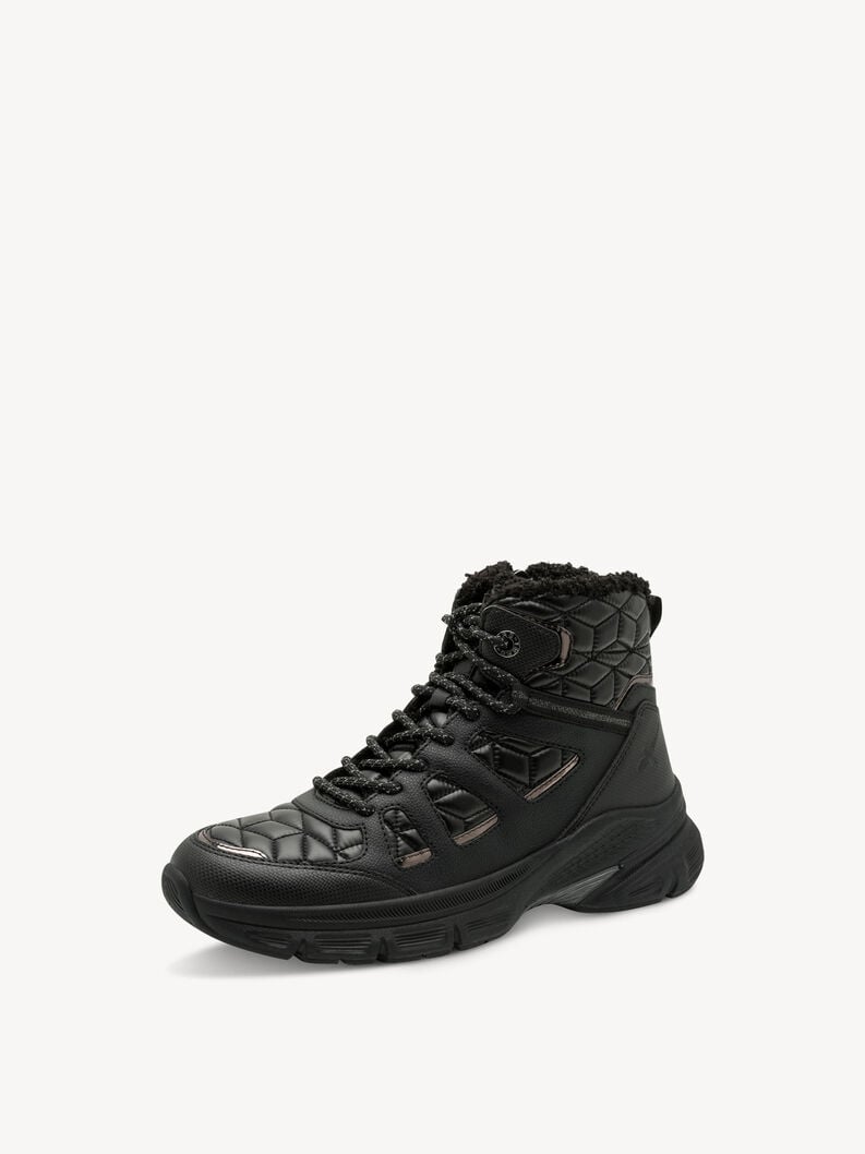 bootie nero fodera calda 1-26280-45-001 compra tamaris stivaletti online