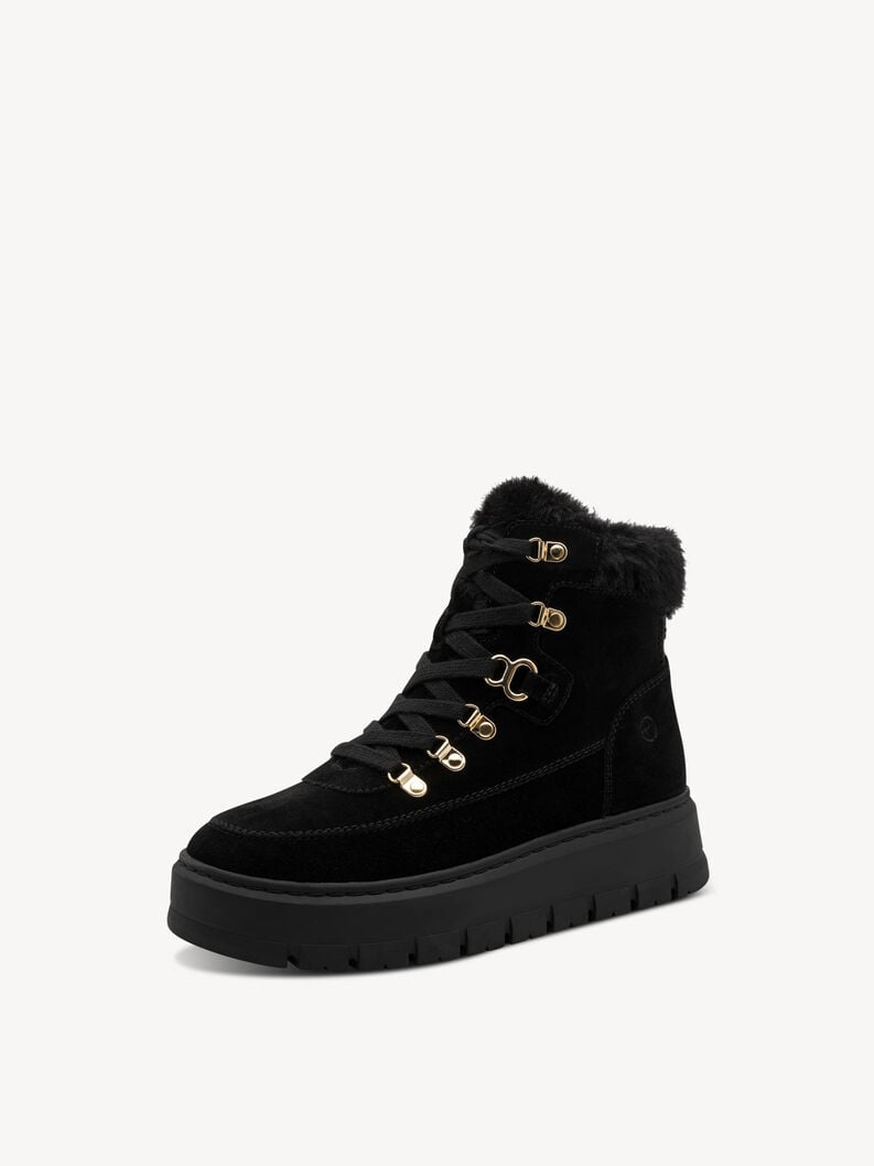 bootie nero fodera calda 1-26291-45-001 compra tamaris stivaletti online