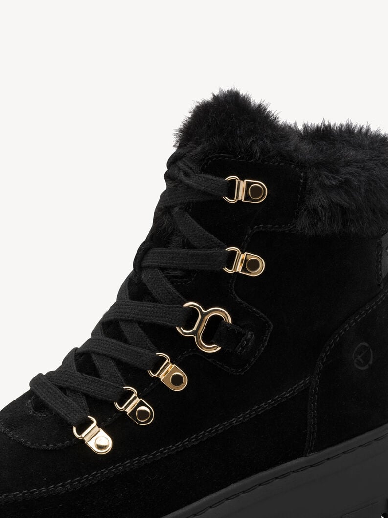 bootie nero fodera calda 1-26291-45-001 compra tamaris stivaletti online