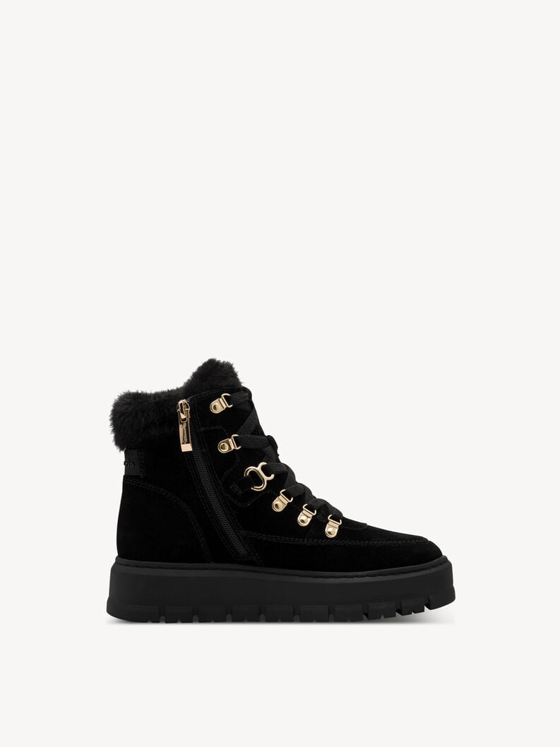 bootie nero fodera calda 1-26291-45-001 compra tamaris stivaletti online