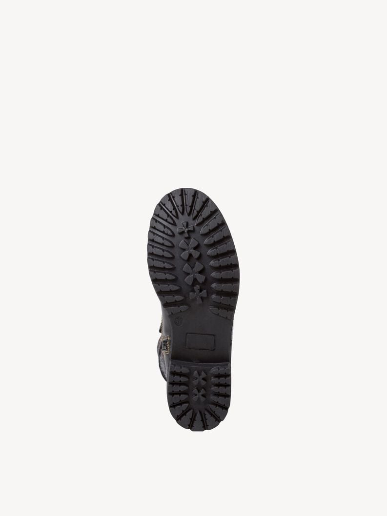 stivali in pelle - nero fodera calda 1-26432-41-098 compra tamaris stivali online