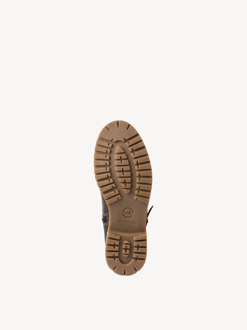 stivali in pelle - marrone fodera calda 1-26432-41-303 compra tamaris stivali online