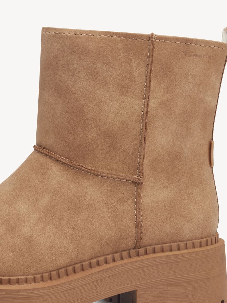 bootie marrone fodera calda 1-26439-43-310 compra tamaris stivaletti online