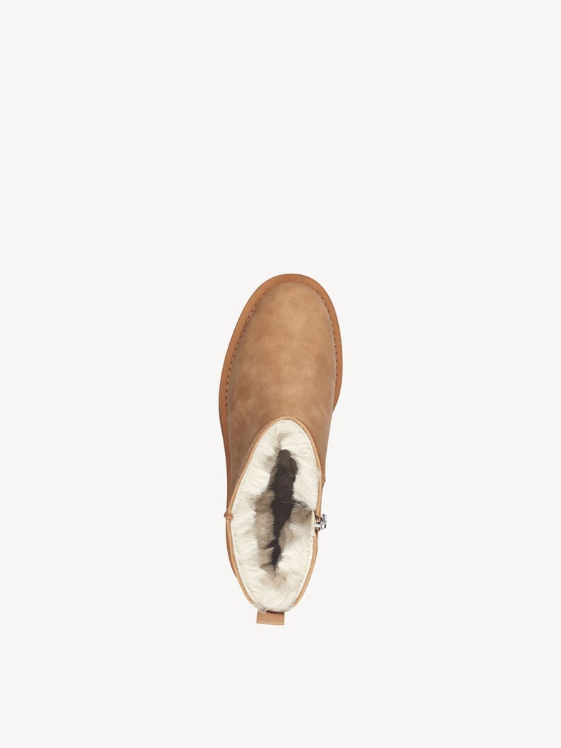bootie marrone fodera calda 1-26439-43-310 compra tamaris stivaletti online