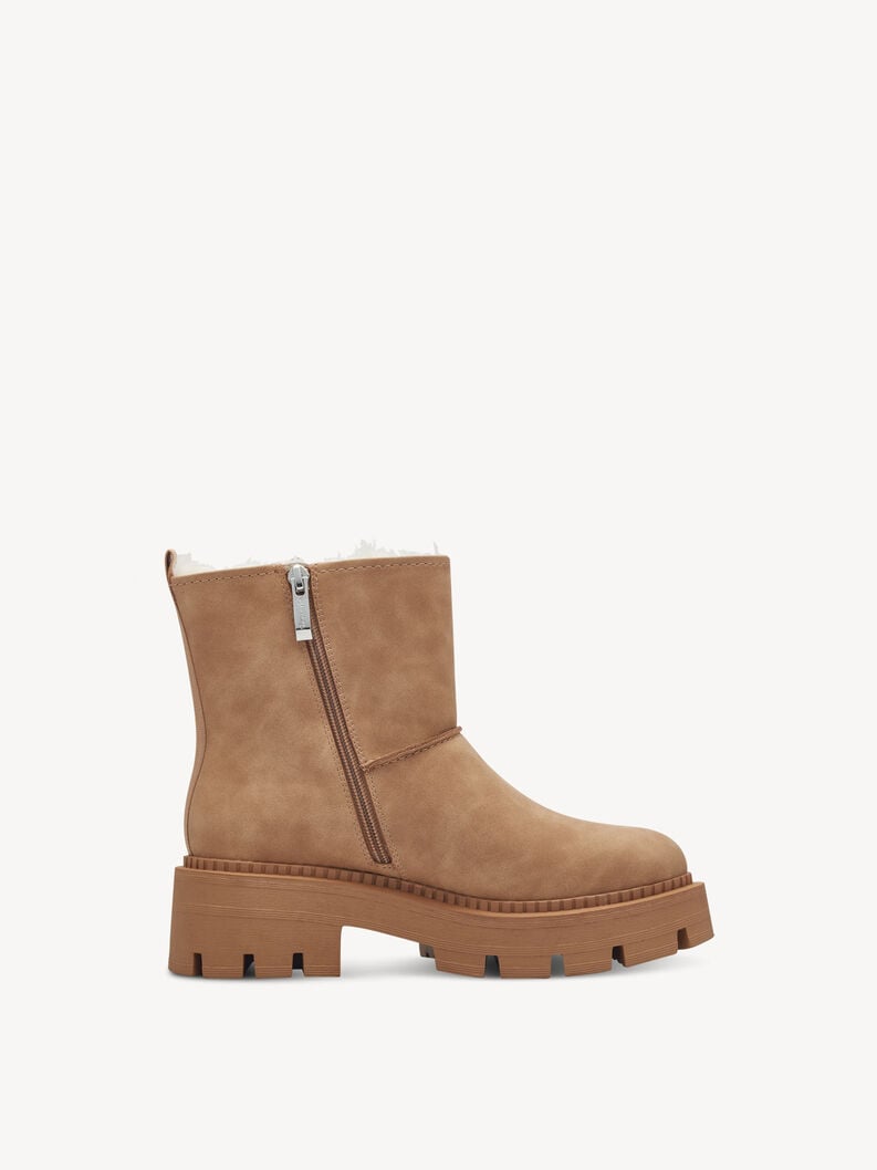 bootie marrone fodera calda 1-26439-43-310 compra tamaris stivaletti online
