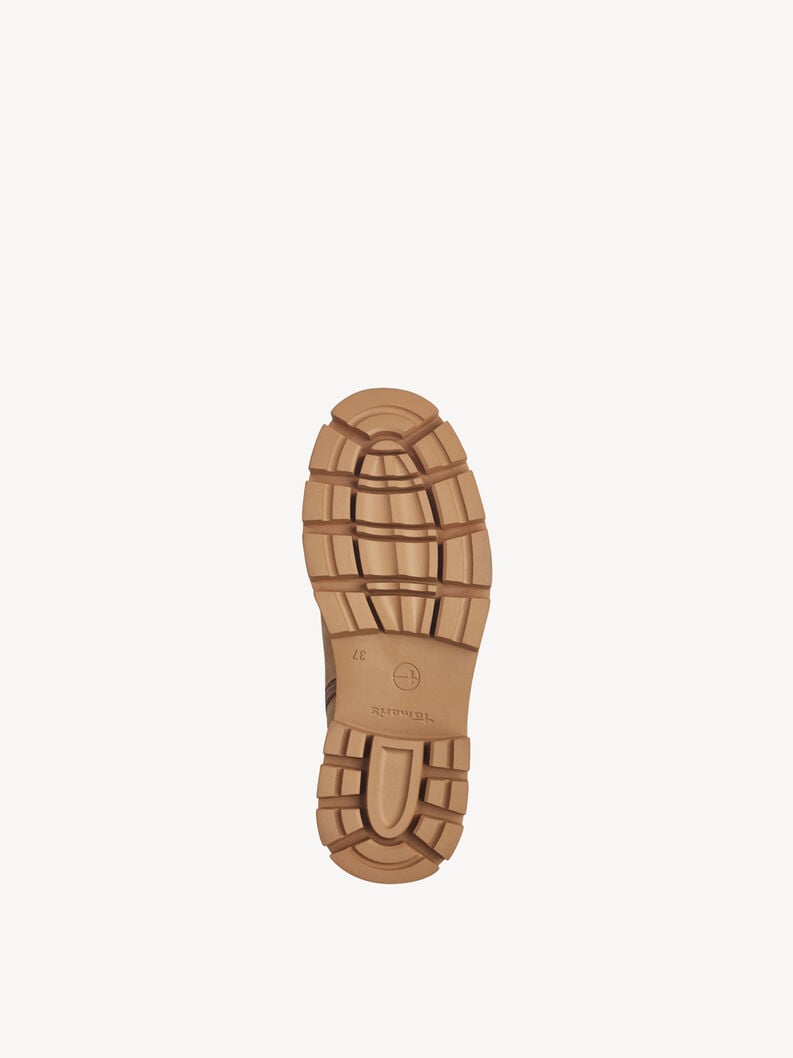 bootie marrone fodera calda 1-26439-43-310 compra tamaris stivaletti online