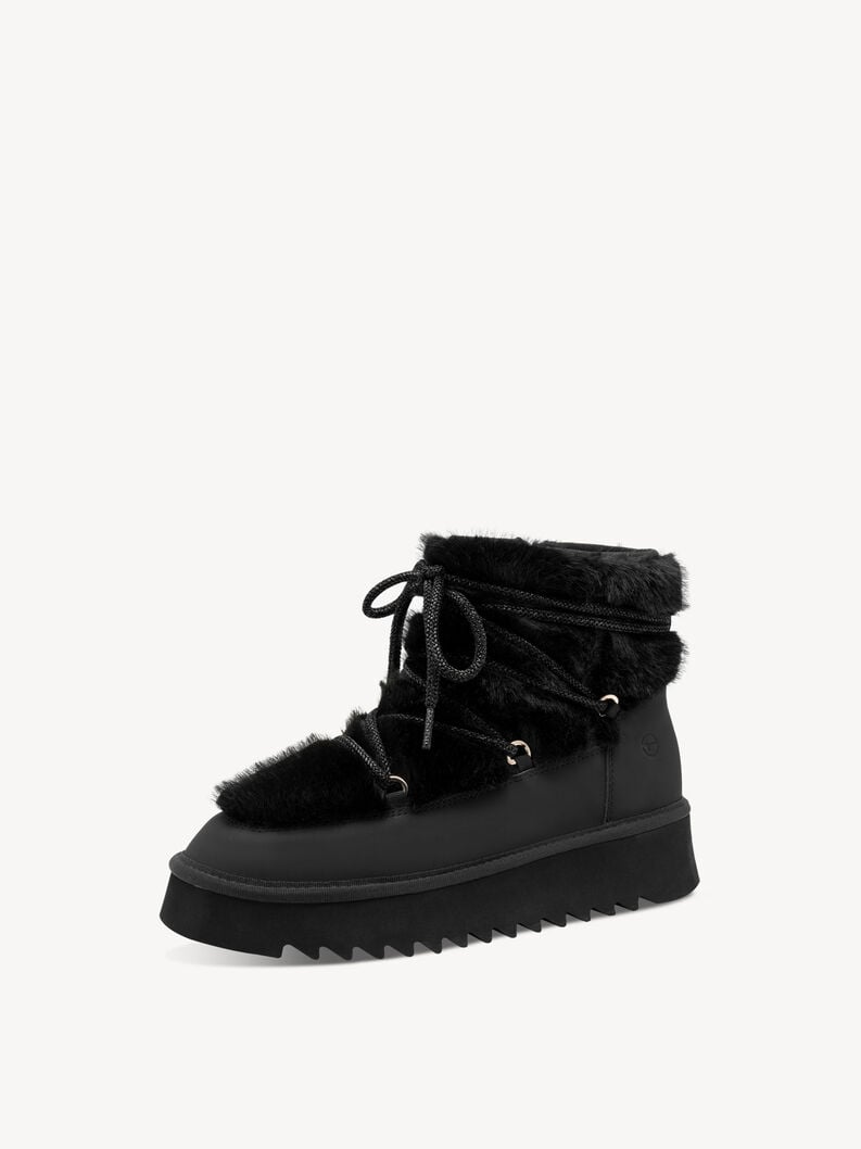 bootie nero fodera calda 1-26475-45-001 compra tamaris stivaletti online