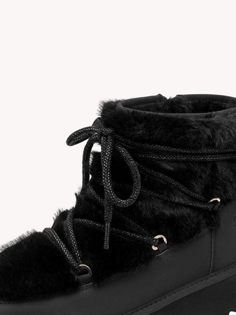 bootie nero fodera calda 1-26475-45-001 compra tamaris stivaletti online