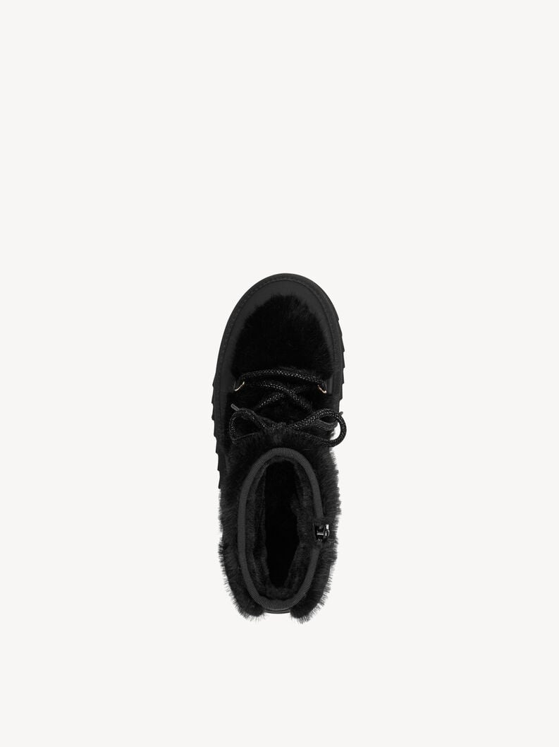 bootie nero fodera calda 1-26475-45-001 compra tamaris stivaletti online