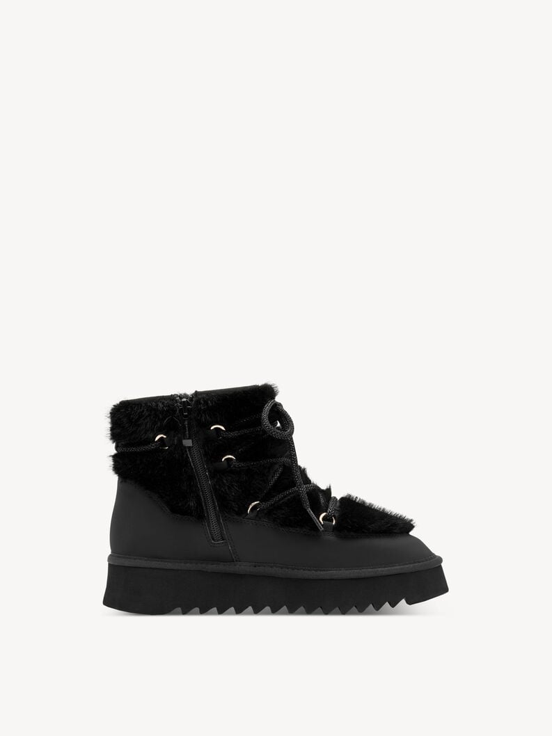 bootie nero fodera calda 1-26475-45-001 compra tamaris stivaletti online